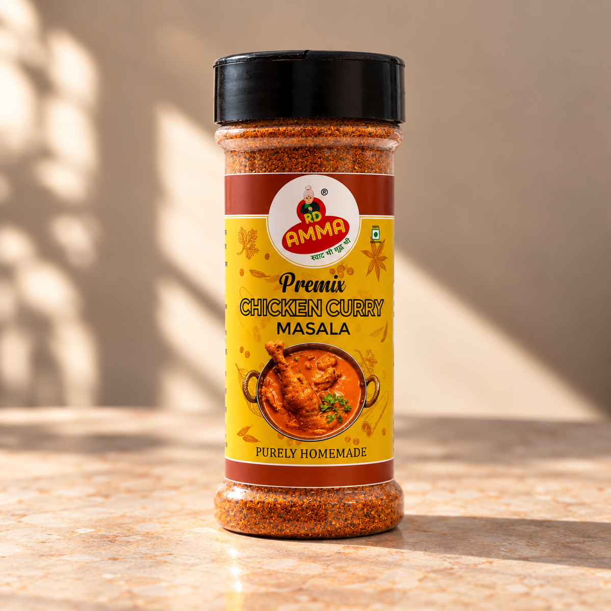 CHICKEN CURRY MASALA