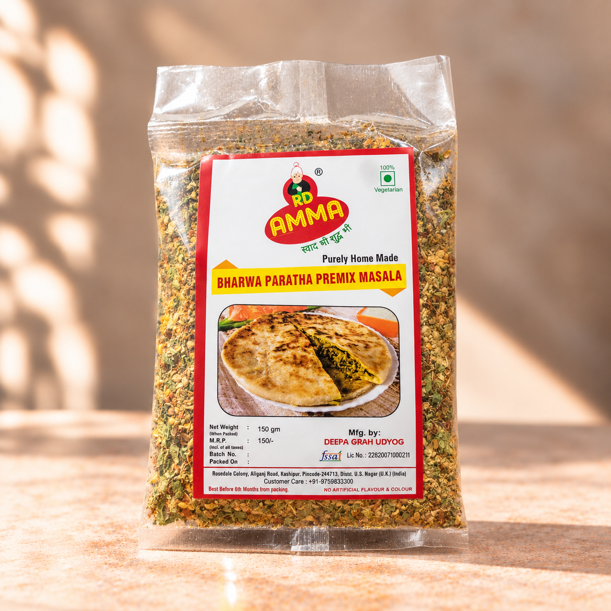 Bharwa Paratha Premix Masala