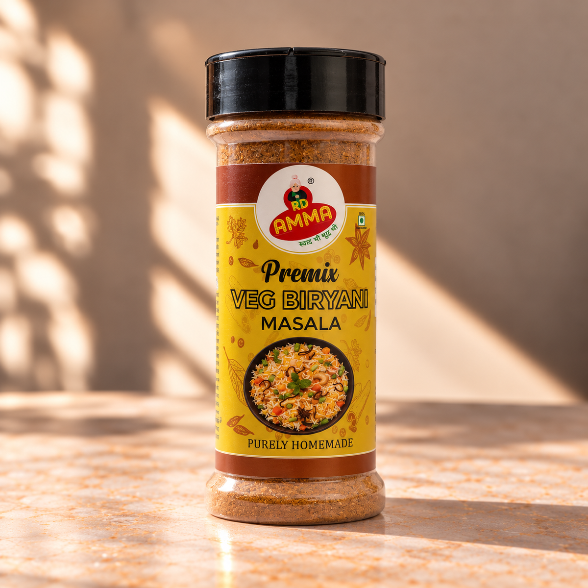 premix veg biryani masala